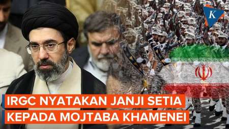 IRGC Nyatakan Kesetiaan Penuh kepada Mojtaba Khamenei