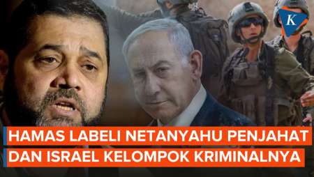 Singgung Rencana Migrasi Sukarela, Hamas Labeli Netanyahu sebagai Penjahat dan Israel Geng Kriminal