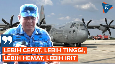 Super Hercules C-130 J yang Serba 