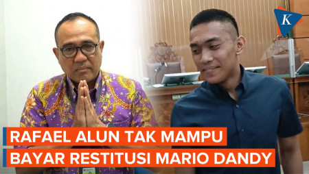 Surat Rafael Alun dari Jeruji KPK, Curhat Seluruh Aset Disita KPK