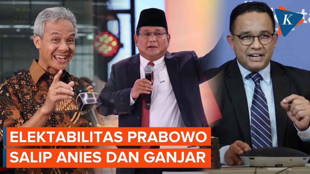 Survei LSN: Elektabilitas Prabowo Menguat dalam 7 Bulan Terakhir