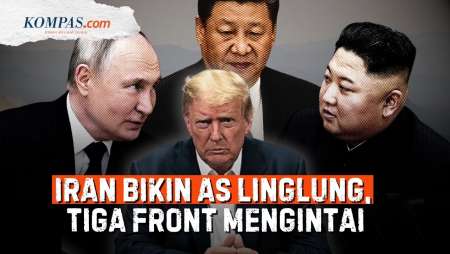 Iran Kuras Kekuatan AS: Trump "Linglung" Atasi 3 Petaka Besar Dari Trio Sobat Teheran