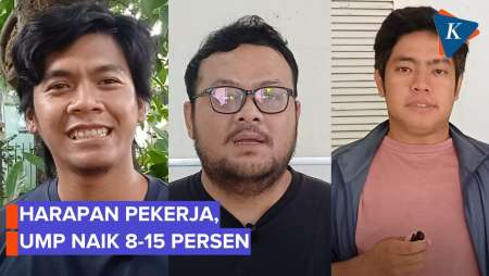 Harapan Para Pekerja Di Jakarta Soal Kenaikan UMP 2026