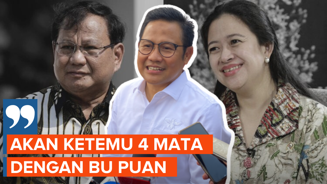 Puan dan Prabowo Dijodoh-jodohkan untuk Pilpres 2024, Ini Respons PKB