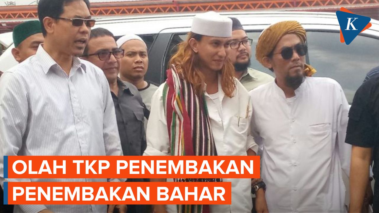 Olah TKP Penembakan Bahar bin Smith, Polisi Tak Temukan Proyektil Peluru