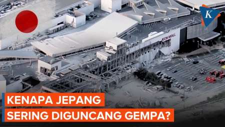 Jepang Catatkan 1.500 Kali Gempa Per Tahun, Kenapa Negeri Sakura Kerap Berguncang?