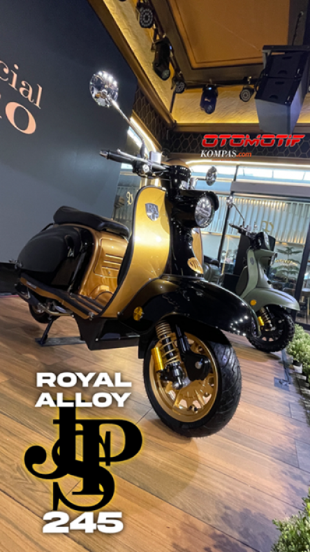 Royal Alloy JPS 245 Resmi Meluncur Di Indonesia, Harga Ratusan Juta
