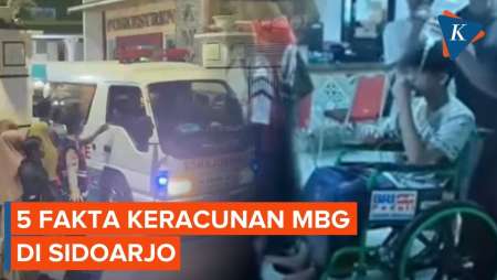 Update Keracunan MBG Di Sidoarjo, Korban Jadi 566 Orang 