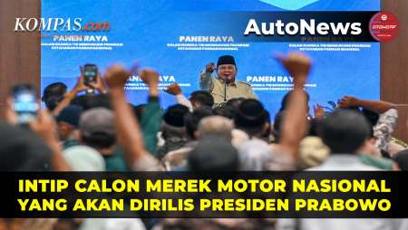 Prabowo Segera Rilis Motor Listrik Nasional, Intip Calon Mereknya