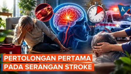 Pertolongan Pertama pada Serangan Stroke: 6 Hal yang Tidak Boleh Dilakukan