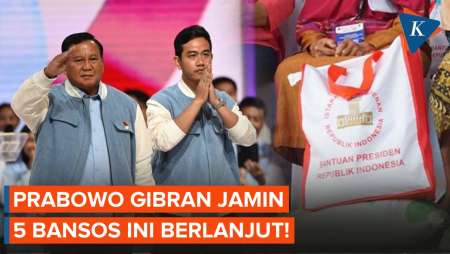 5 Bansos Ini Dipastikan Masih Berlanjut di Era Prabowo Gibran