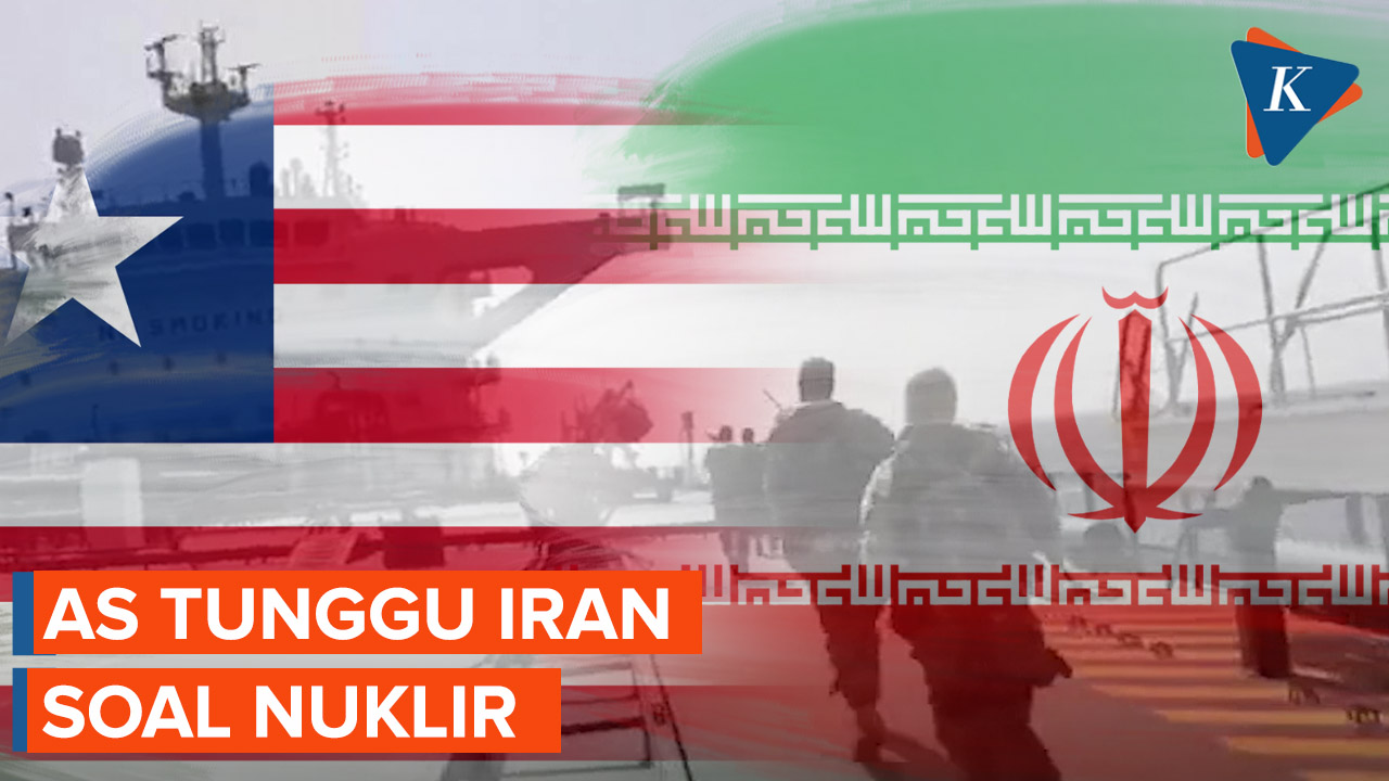 AS Tunggu Tanggapan Iran Soal Nuklir