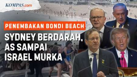 Reaksi Australia, AS Dan Israel Atas Insiden Penembakan Di Bondi Beach