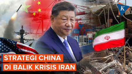 Rencana Permainan China, Di Balik Perang Yang Mengguncang Iran