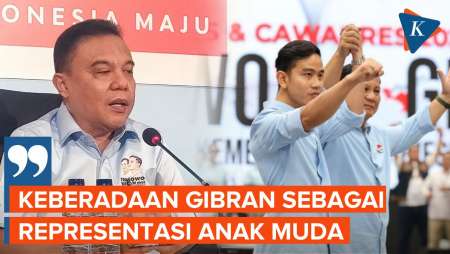 Respons TKN Prabowo-Gibran soal Putusan MK Terkait Batas Usia Cawapres