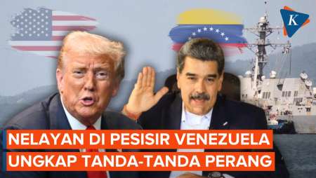 AS-Venezuela Makin Rawan Perang, Nelayan Trinidad Ungkap Tanda-tandanya