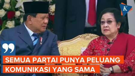 TKN Sebut Prabowo Terbuka untuk Komunikasi ke Megawati, Ajak Gabung…