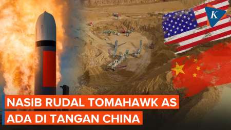 Rudal Tomahawk AS Bisa "Hancur" Di Tangan China