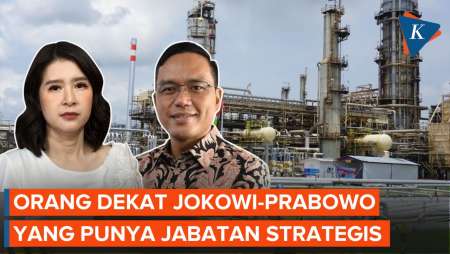Orang-orang Dekat Jokowi-Prabowo yang Dapat Jabatan Strategis di BUMN