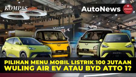 Mobil Listrik Rp 100 Jutaan, Pilih Wuling Air ev atau BYD Atto 1?