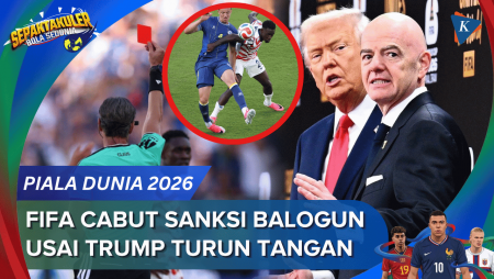 Kartu Merah Balogun "Dilobi" Trump, FIFA Langsung Cabut Hukuman!