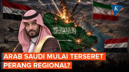 Terjepit Tiga Arah! Arab Saudi Akhirnya Terseret Perang Setelah Berusaha Menghindar