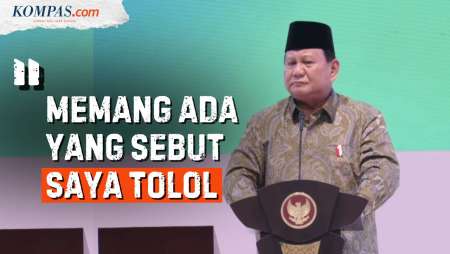 [FULL] Prabowo: Banyak yang Anggap Saya Tolol