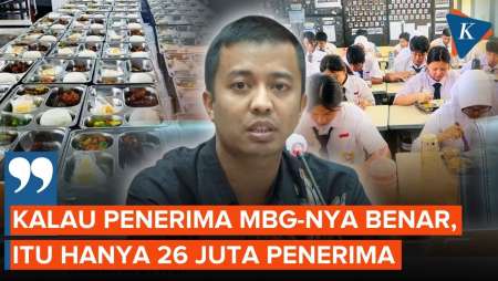 MBG Watch "Blak-blakan" ke DPR soal Target Penerima Makan Bergizi Gratis