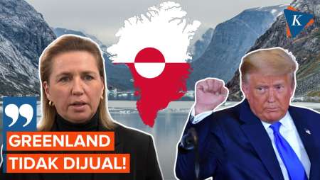 Donald Trump Ingin Beli Greenland, PM Denmark: Greenland Tidak Dijual!