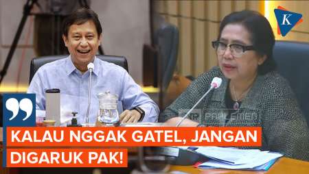 Sindir Menkes Budi Sadikin, Anggota DPR: Makin Viral, Ngetop Nih!