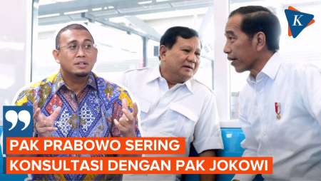 Jubir Gerindra Beberkan Kedekatan Prabowo dengan Jokowi