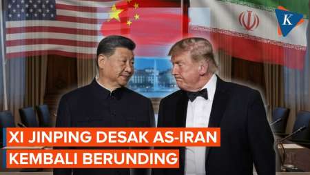 Bertemu Trump, Xi Jinping Desak AS-Iran Kembali Ke Meja Perundingan