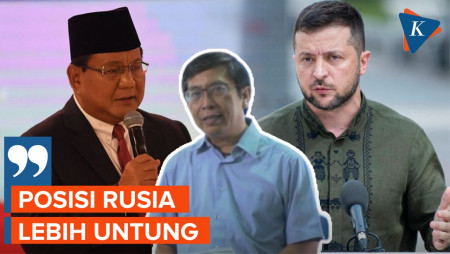 Proposal Perdamaian Prabowo Ditolak Ukraina