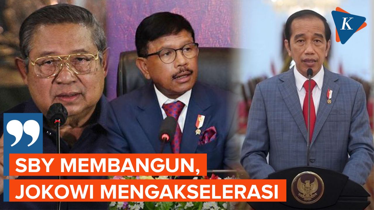 Menkominfo: Presiden SBY Membangun, Presiden Jokowi Mengakselerasi Pembangunan