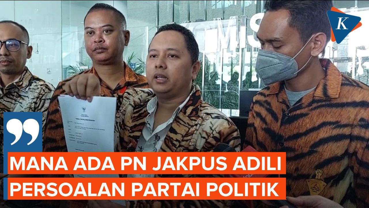 Kongres Pemuda Indonesia Laporkan Majelis Hakim PN Jakpus soal Penundaan Pemilu