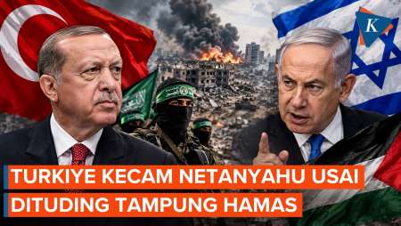 Dituduh Menampung Pemimpin Hamas, Turkiye Serang Balik Netanyahu
