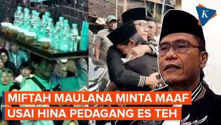 [FULL] Permintaan Maaf Utusan Khusus Presiden Miftah Maulana yang Hina Pedagang Es Teh