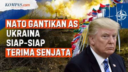 AS Mundur, NATO Maju: Bagaimana Strategi Eropa Pegang Kendali Pasokan Senjata ke Ukraina?