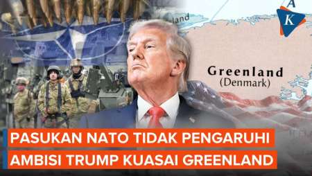 AS: Pasukan NATO Tak Pengaruhi Tujuan Akuisisi Greenland!