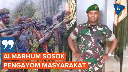 Sosok Letda Oktovianus Sogarlay, Danramil yang Ditembak OPM di Papua