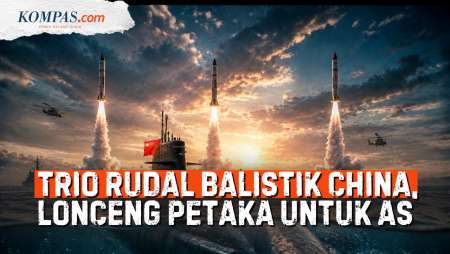 China "Uji" AS: Taktik Trio Rudal Balistik, Peluru Kapal Selam Nuklir Siap Guncang Pasifik 
