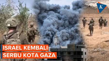 Lagi-lagi Israel Serbu Kota Gaza, Gencatan Senjata Terancam Batal