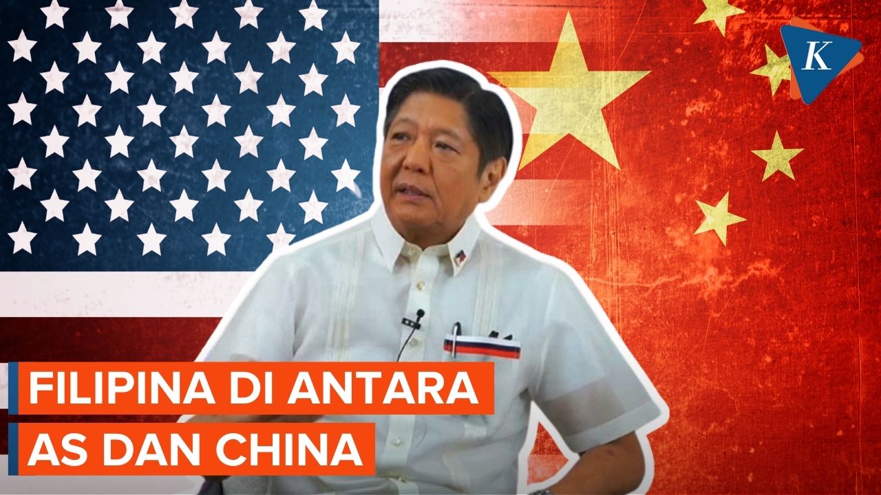 Tantangan Marcos Seimbangkan Hubungan Filipina dengan AS dan China