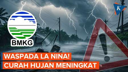 La Nina Terjadi hingga April 2025, Curah Hujan Diprediksi Meningkat