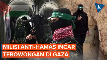 Milisi Anti-Hamas Dukung Israel, Bertekad Hancurkan Terowongan Di Gaza