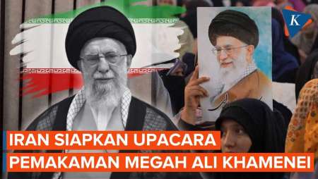 Iran Persiapkan Upacara Pemakaman Megah untuk Ali Khamenei