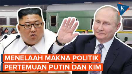 Melihat Pesan Politik Pertemuan Putin dan Kim Jong Un di Rusia