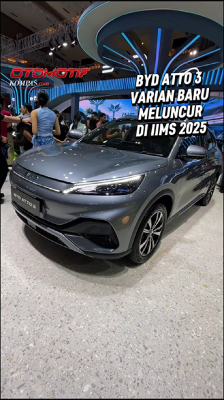 BYD Indonesia Menambah Varian Terbaru Dari Atto 3