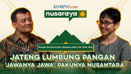 Gubernur Jawa Tengah, Ahmad Luthfi Juga Tanggung Renov Rumah Warga, 20 Juta per-KK | NUSARAYA