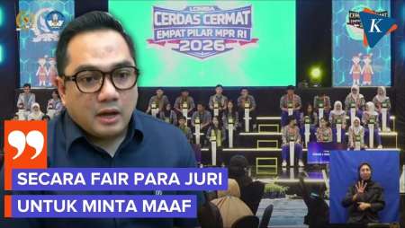 Anggota MPR Tuntut Juri Cerdas Cermat Minta Maaf